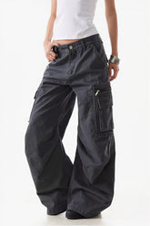 Multi Pocket Relaxed Cargo Pants