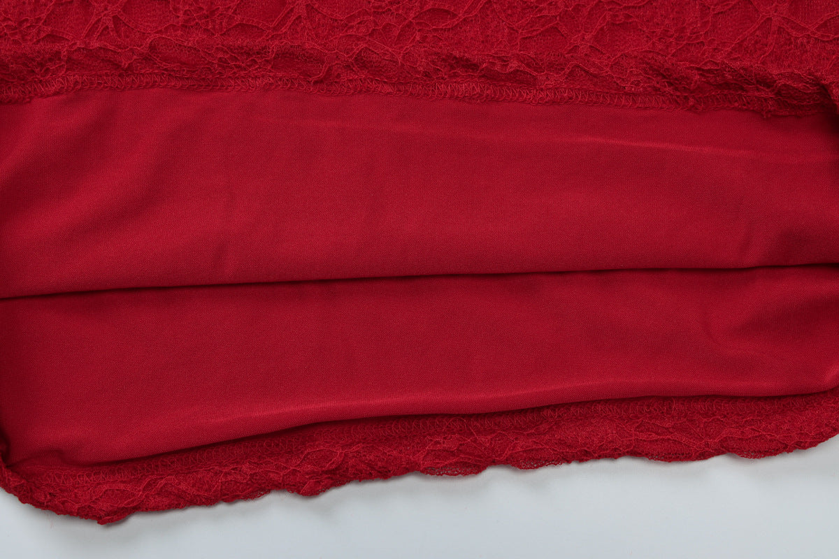 Belgrade Dress - Red