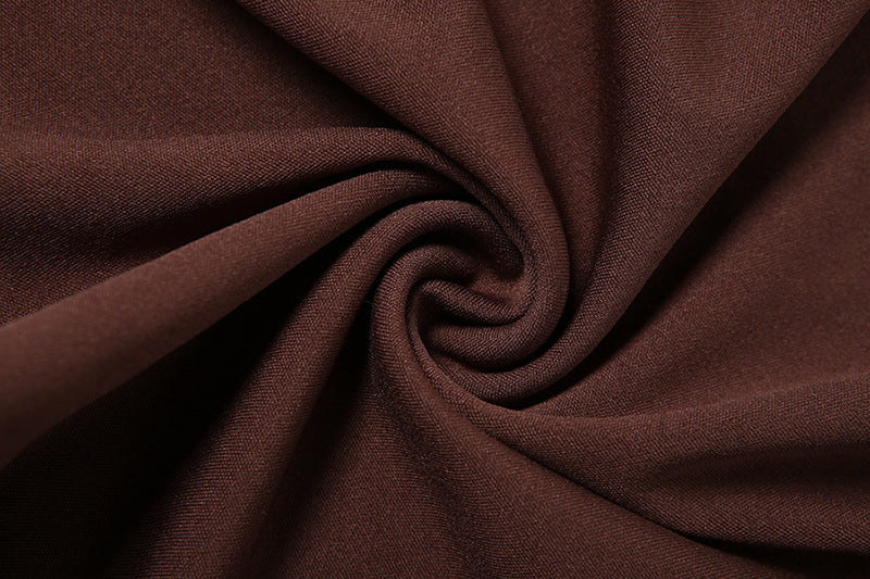 Carway Maxi Dress - Brown