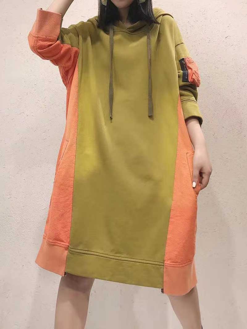 Always Forever Midi Sweatshirt Dress