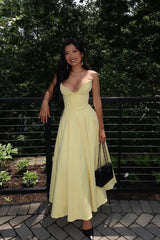Corset Midi Dress