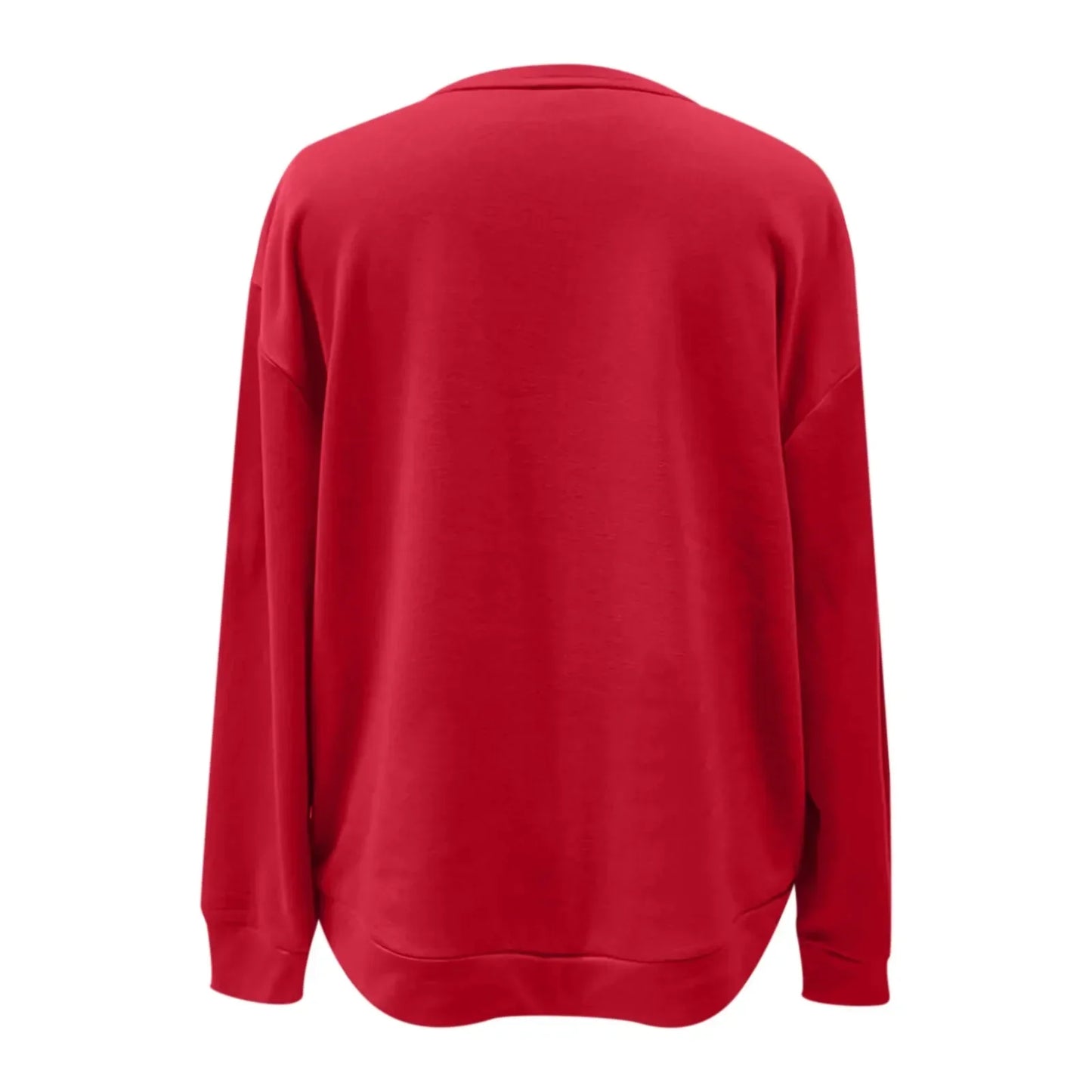 Sweet Big Bow Chic Long Sleeve Tunic Y2K Christmas Hoodie Hoodies-L