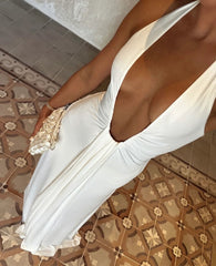 Misha Jennifer Cupro Maxi