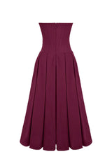 Corset Midi Dress