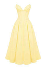 Corset Midi Dress