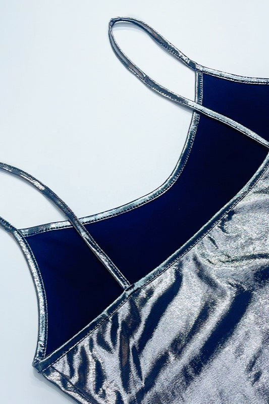 Satin Slinky Slip Dress