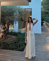 Misha Jennifer Cupro Maxi