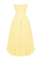 Corset Midi Dress