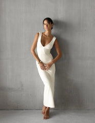 Charcoal Viola Maxi
