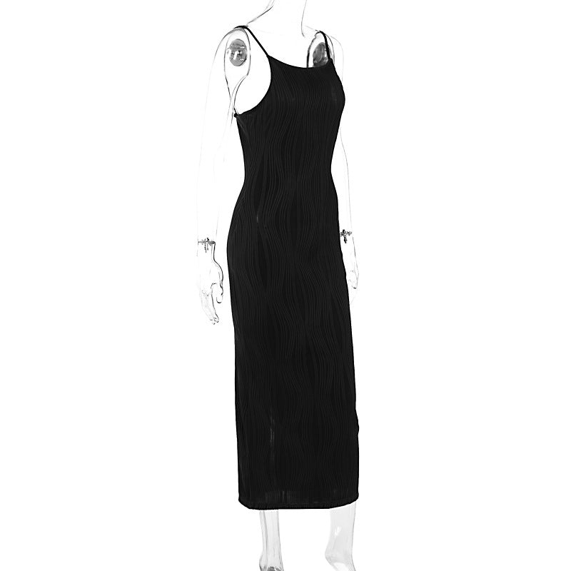 Blair Midi Dress - Black