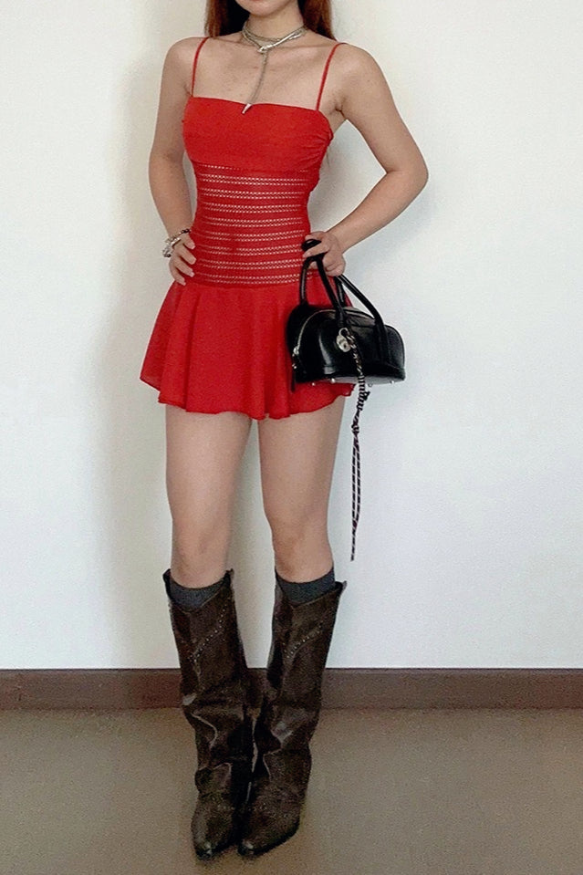 Bodycon Strappy Slip Dress