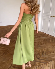 Strapless Chic Dress