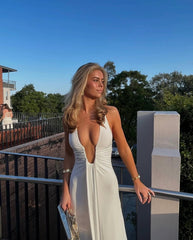 Misha Jennifer Cupro Maxi