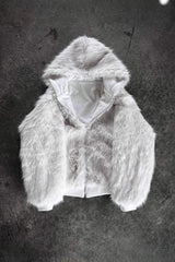 Minimalist Double-Layer Hoodie
