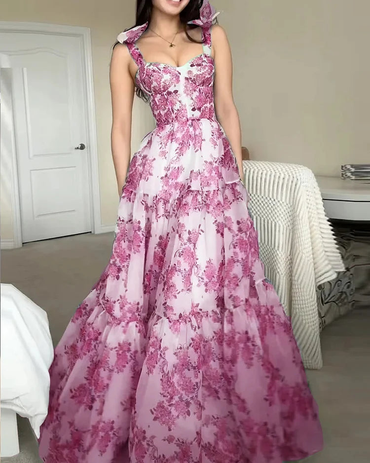 Amanda Sleeveless Waist Dress