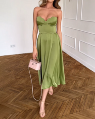 Strapless Chic Dress