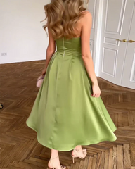 Strapless Chic Dress