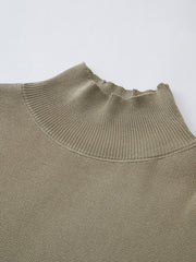 Vibemartini Leisurely Solid Pullover Sweater Vest