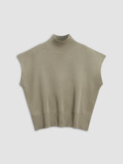 Vibemartini Leisurely Solid Pullover Sweater Vest