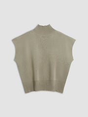 Vibemartini Leisurely Solid Pullover Sweater Vest