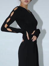 Vibemartini Keyhole Cutout Long Sleeve Bodysuit