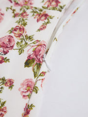 Vibemartini Rosebud Floral Midi Sundress