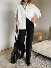 Vibemartini Minimalist Button Down Shirt