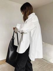 Vibemartini Minimalist Button Down Shirt