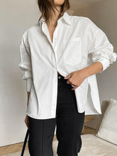 Vibemartini Minimalist Button Down Shirt