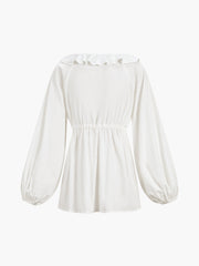 Vibemartini Cotton & Linen Cowgirl Melody Two Piece Shorts Set