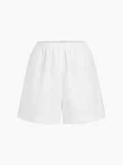 Vibemartini Cotton & Linen Cowgirl Melody Two Piece Shorts Set