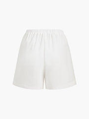 Vibemartini Cotton & Linen Cowgirl Melody Two Piece Shorts Set
