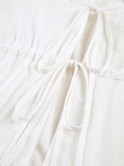 Vibemartini Cotton & Linen Cowgirl Melody Two Piece Shorts Set