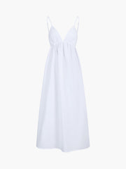Vibemartini Coastal Cowgirl Open Back Long Dress