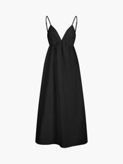 Vibemartini Coastal Cowgirl Open Back Long Dress