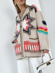 Vibemartini Caesars Palace Cardigan