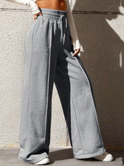 Vibemartini City Walk Wide Leg Sweatpants