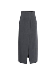 Vibemartini She's Effortless Slit Maxi Skirt