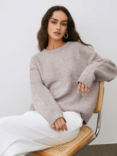 Vibemartini Lightweight Cloud Weather Pullover Sweater