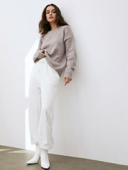 Vibemartini Lightweight Cloud Weather Pullover Sweater