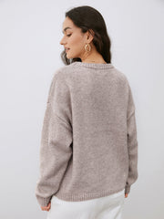 Vibemartini Lightweight Cloud Weather Pullover Sweater