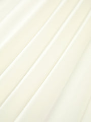 Vibemartini Patchwork Asymmetrical Pleated Buttoned Midi Skirt