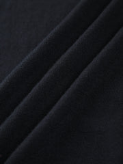 Vibemartini Contrast Trim Collar V-neck Knit Sweater Vest