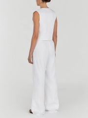Vibemartini Cotton Casual Pants Set