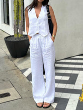 Vibemartini Cotton Casual Pants Set