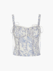 Vibemartini Floral Printed Cami Top