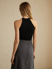 Vibemartini Vintage Button Sweater Vest