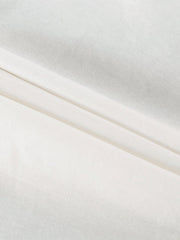Vibemartini Pure Cotton Ruffle Decor Shorts Set
