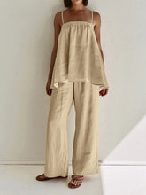 Vibemartini Solid Casual Pants Set