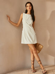 Vibemartini O-Ring Cutout Sleeveless Dress